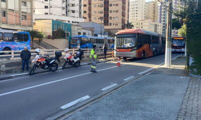 O Momento que Parou uma Avenida Idosa Atropelada Ap s Queda de nibus no Cora o de Campinas