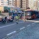 O Momento que Parou uma Avenida Idosa Atropelada Ap s Queda de nibus no Cora o de Campinas