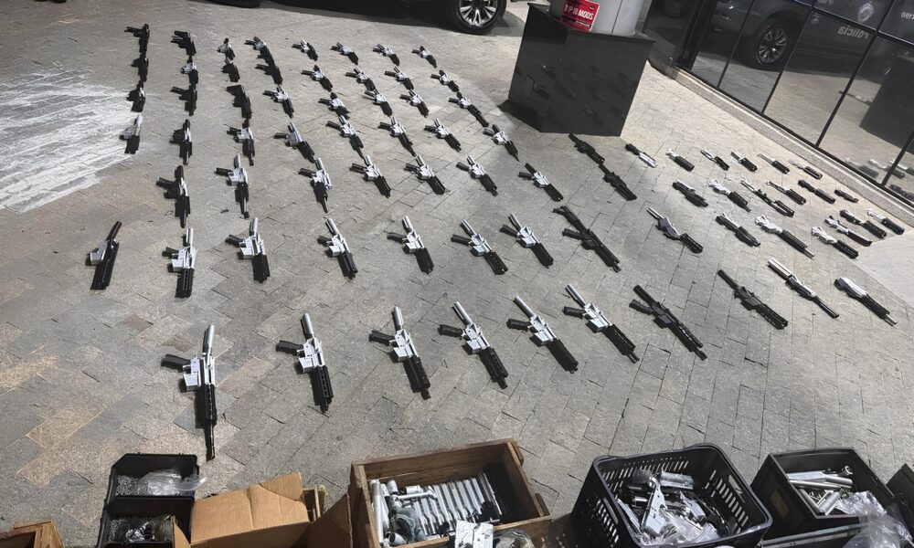 O Segredo Mortal Como uma F brica Clandestina de Armas no Interior de SP Abastece o Submundo do Crime