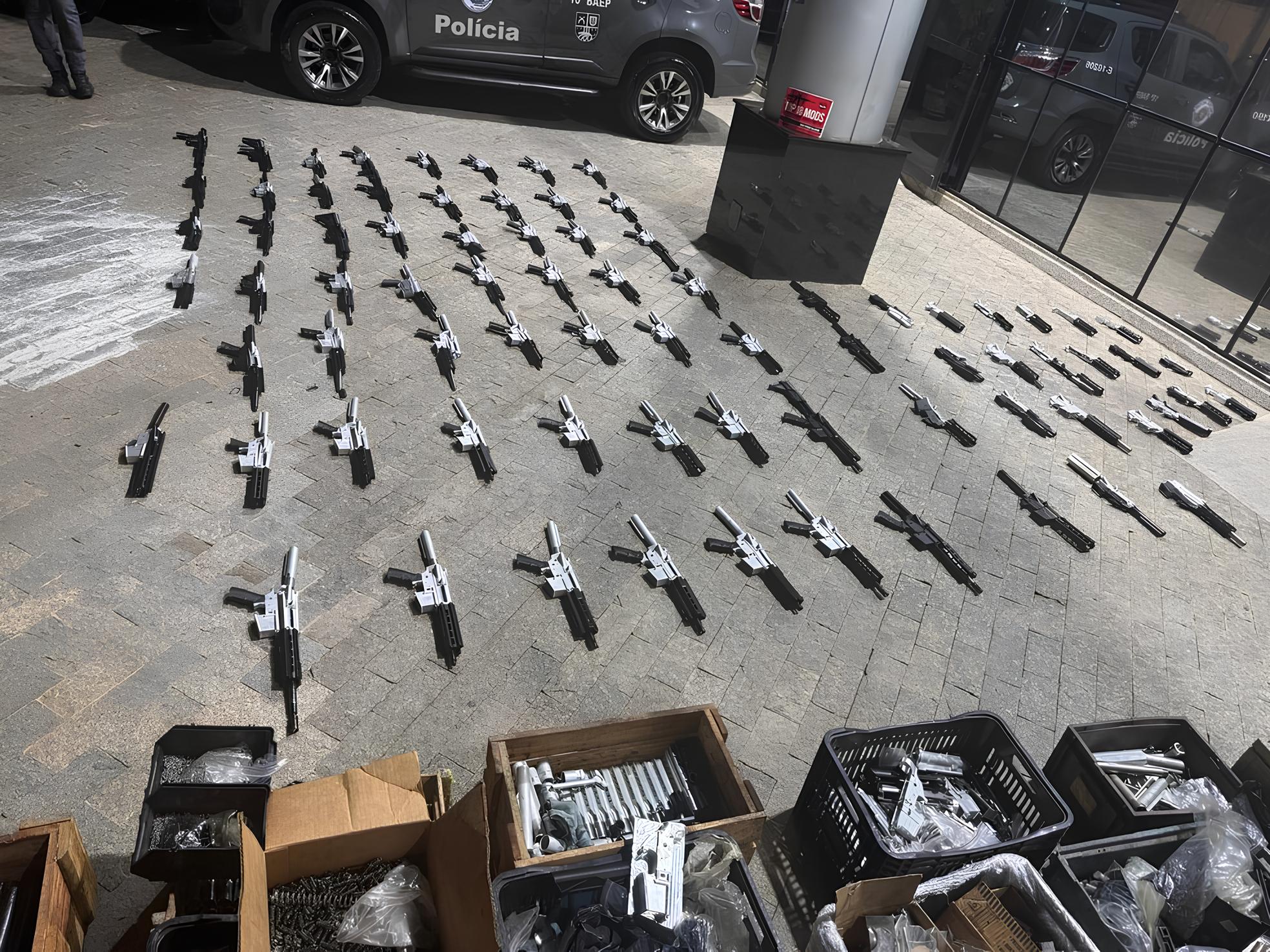 O Segredo Mortal: Como uma Fábrica Clandestina de Armas no Interior de SP Abastece o Submundo do Crime 1 O Segredo Mortal Como uma F brica Clandestina de Armas no Interior de SP Abastece o Submundo do Crime