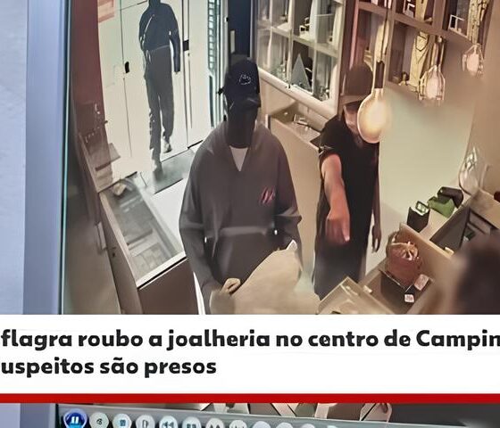 Persegui o Alucinante e Pris o Rel mpago O Caso do Roubo Joalheria em Campinas Que Paralisou a Cidade