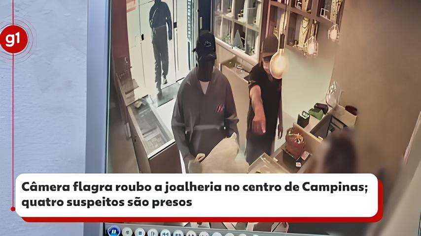Persegui o Alucinante e Pris o Rel mpago O Caso do Roubo Joalheria em Campinas Que Paralisou a Cidade