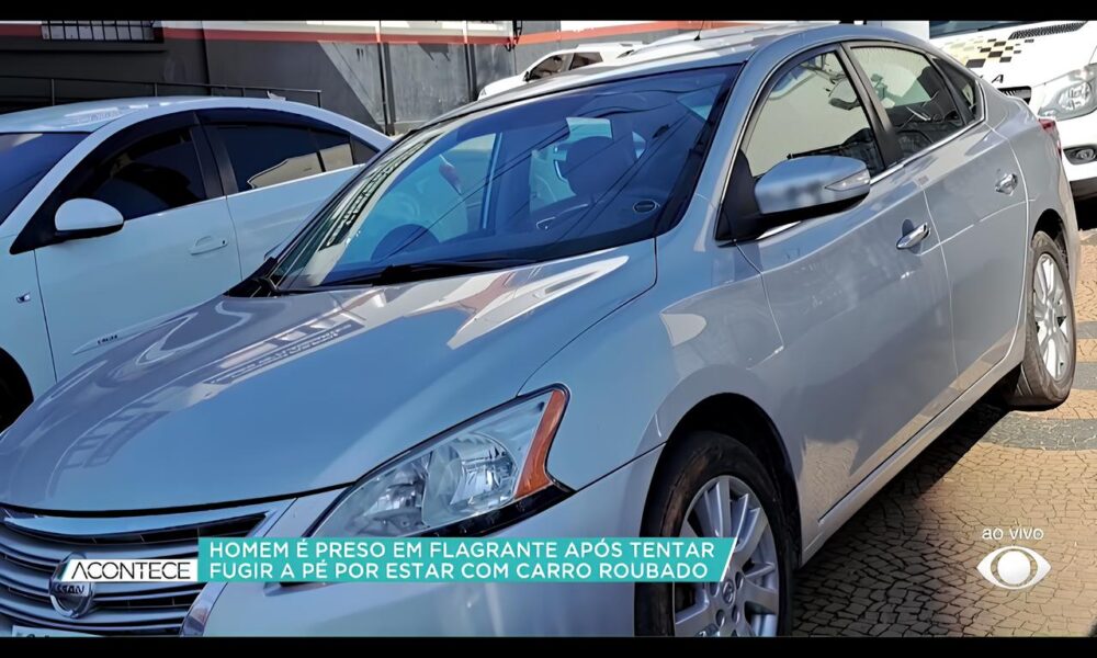 Persegui o Alucinante na Rodovia Dom Pedro I A Hist ria do Homem Preso Transportando um Carro Furtado para o Desmanche