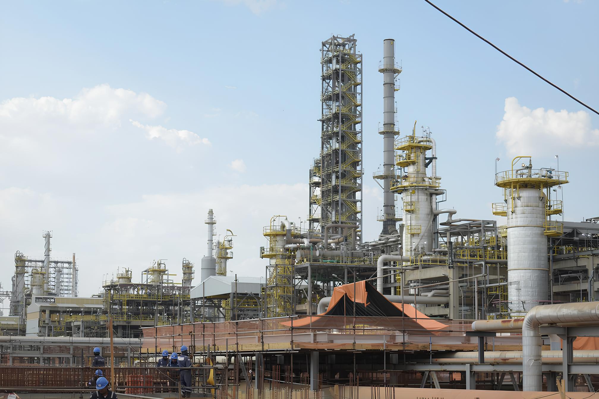 Por Que a Maior Refinaria do Brasil Reduziu Sua Produção Mesmo Após Ganhar Nova Capacidade? 1 Por Que a Maior Refinaria do Brasil Reduziu Sua Produ o Mesmo Ap s Ganhar Nova Capacidade