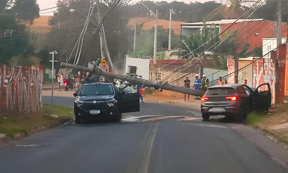 Poste Cai em Cruzamento de Campinas Ap s Acidente O Que Aconteceu e Por Que Isso Importa