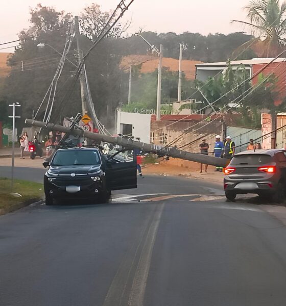 Poste Cai em Cruzamento de Campinas Ap s Acidente O Que Aconteceu e Por Que Isso Importa