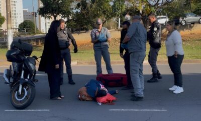 Quando a Rotina Vira Caos O Dia em que uma Avenida de Campinas Virou Cena de Acidente