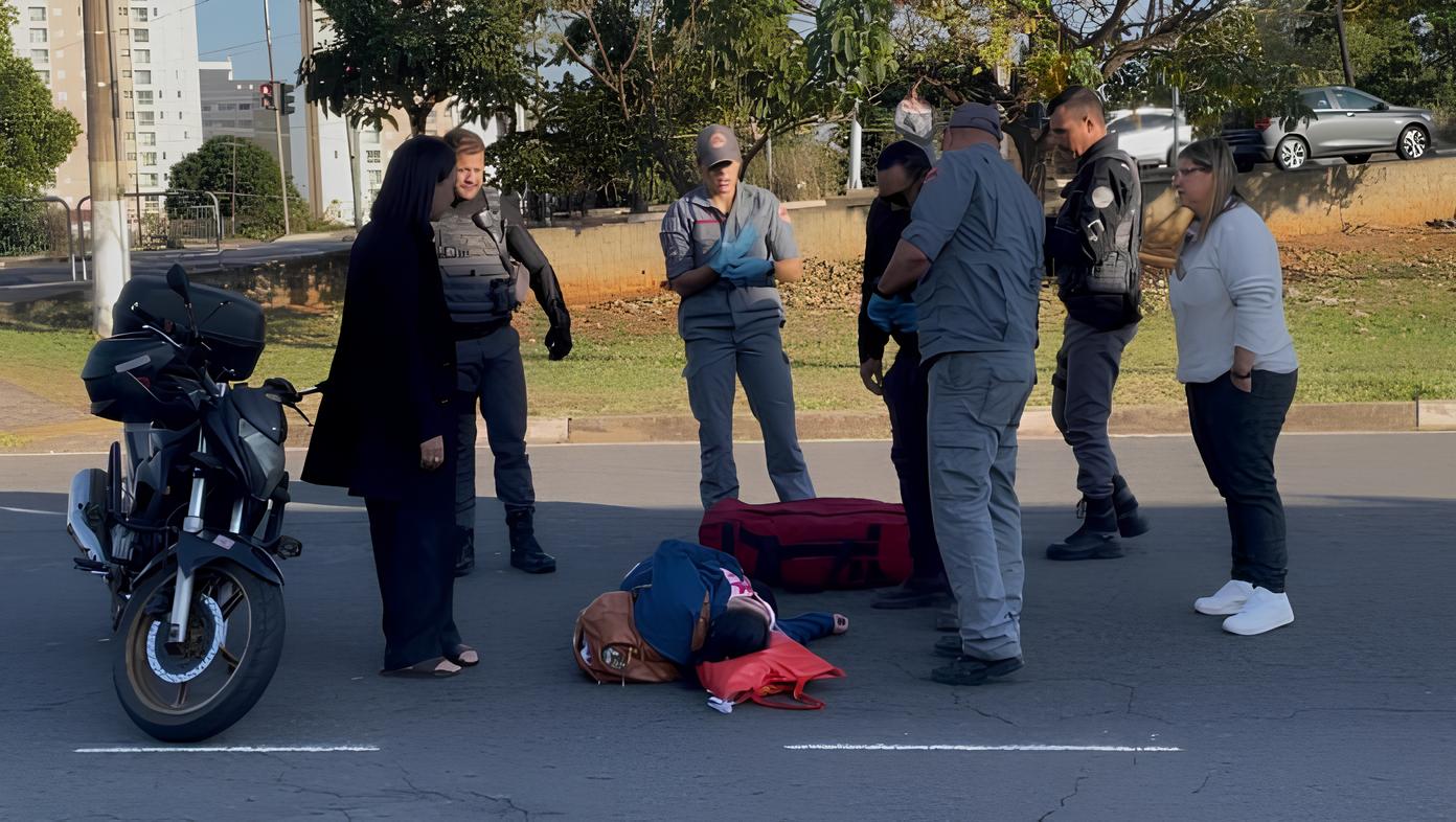 Quando a Rotina Vira Caos: O Dia em que uma Avenida de Campinas Virou Cena de Acidente 1 Quando a Rotina Vira Caos O Dia em que uma Avenida de Campinas Virou Cena de Acidente