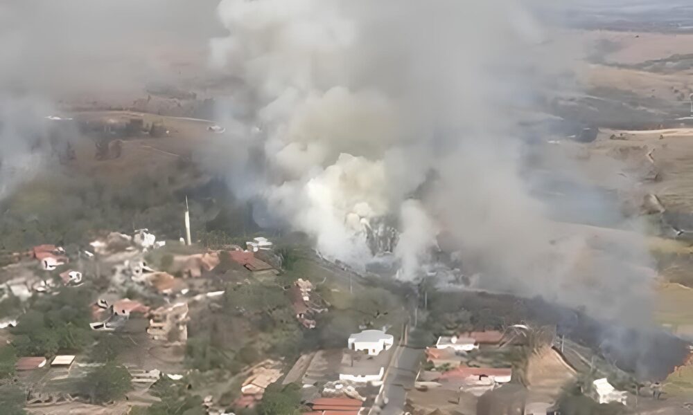 Quando o Fogo Chegou Porta A Hist ria da Queimada que Paralisou Jaguari na por Duas Horas