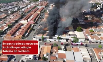 Quando o Fogo Engole Sonhos A Destrui o de uma F brica de Colch es em Americana Revela a Fragilidade do Progresso