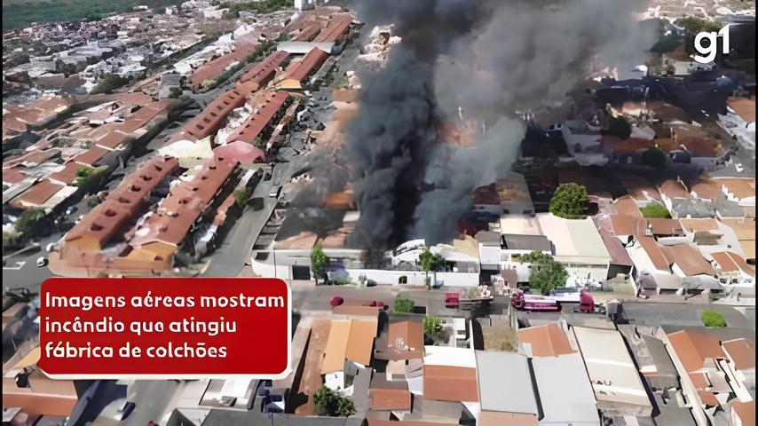 Quando o Fogo Engole Sonhos: A Destruição de uma Fábrica de Colchões em Americana Revela a Fragilidade do Progresso 1 Quando o Fogo Engole Sonhos A Destrui o de uma F brica de Colch es em Americana Revela a Fragilidade do Progresso