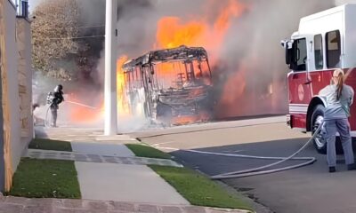 Quando o Transporte Coletivo Vira Chamas O Dia em que um nibus Pegou Fogo em Campinas