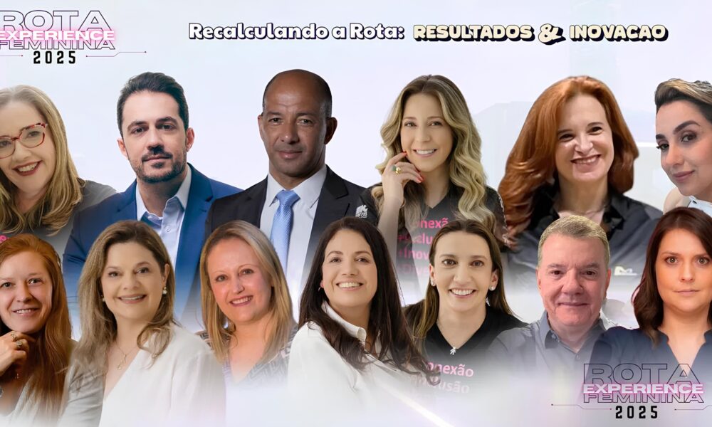 Recalculando a Rota Como o Rota Feminina Experience 2025 Est Redefinindo o Futuro do Transporte e Log stica em Campinas