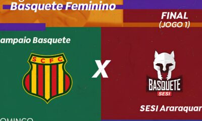 Sampaio Basquete vs Sesi Araraquara O Cl max do Esporte Feminino na LBF 2025