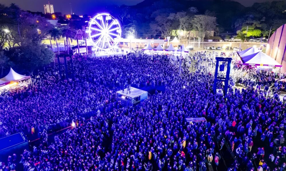Santa B rbara Rock Fest 2025 O Grito do Rock no Cora o do Brasil