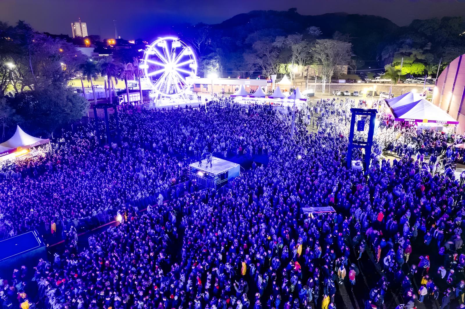 Santa B rbara Rock Fest 2025 O Grito do Rock no Cora o do Brasil