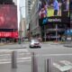 Times Square Esvaziada O Dia em Que Nova York Parou Sob a Sombra de uma Amea a