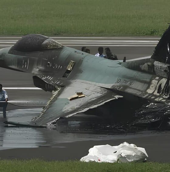 Tragédia nos Céus: A Queda do F-16 na Polônia e o Silêncio que Ecoa no Mundo Militar 2 Trag dia nos C us A Queda do F 16 na Pol nia e o Sil ncio que Ecoa no Mundo Militar