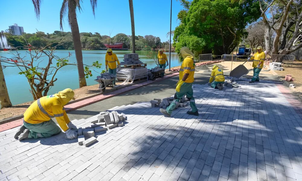 Transforma o na Lagoa do Taquaral Como a Troca do Piso Est Redefinindo o Futuro de Campinas