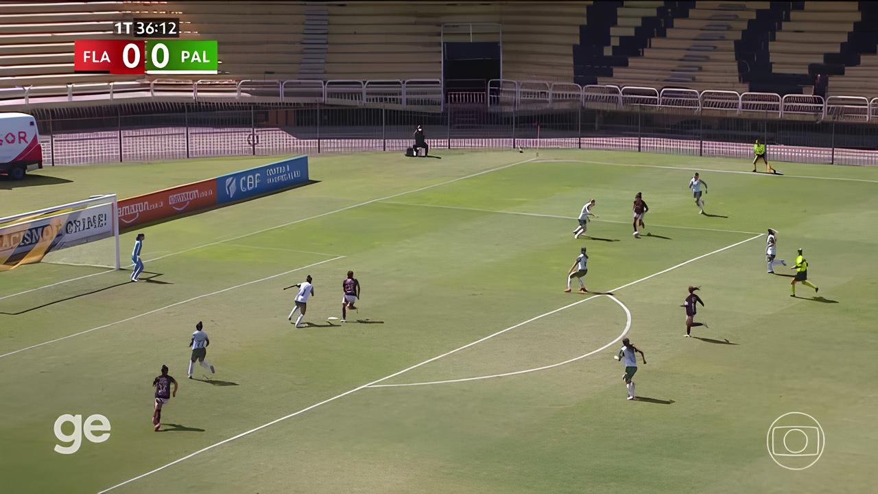 Um Jogo Para Entrar Para a Hist ria Flamengo e Palmeiras Colocam o Brasileiro Feminino em Outro Patamar