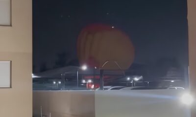 V DEO Bal o Quase Decola Pr ximo a Condom nio em Hortol ndia O Que Aconteceu Depois