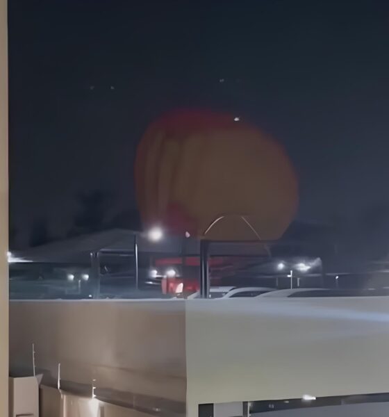 V DEO Bal o Quase Decola Pr ximo a Condom nio em Hortol ndia O Que Aconteceu Depois