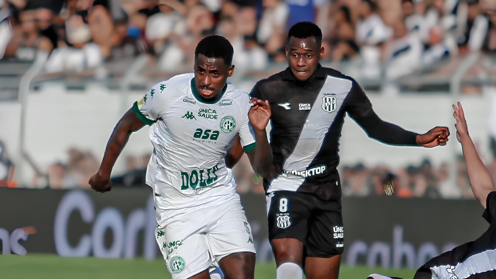 A Batalha de Campinas: Guarani x Ponte Preta na Série C – Um Clássico Que Promete Agitar a Nação Esportiva 1