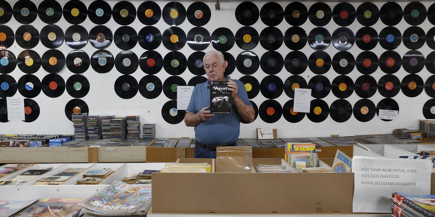 A Resistência Literária de Um Sebo: Como Vitor Mezette Transformou Memórias em Páginas no Coração de Campinas 1 A Resist ncia Liter ria de Um Sebo Como Vitor Mezette Transformou Mem rias em P ginas no Cora o de Campinas