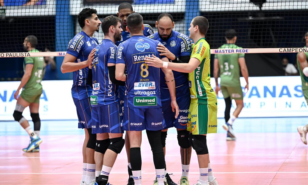 Campinas Arrasa S o Jos no Paulista de V lei O Dom nio Absoluto do Time que N o Erra