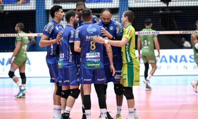 Campinas Arrasa S o Jos no Paulista de V lei O Dom nio Absoluto do Time que N o Erra