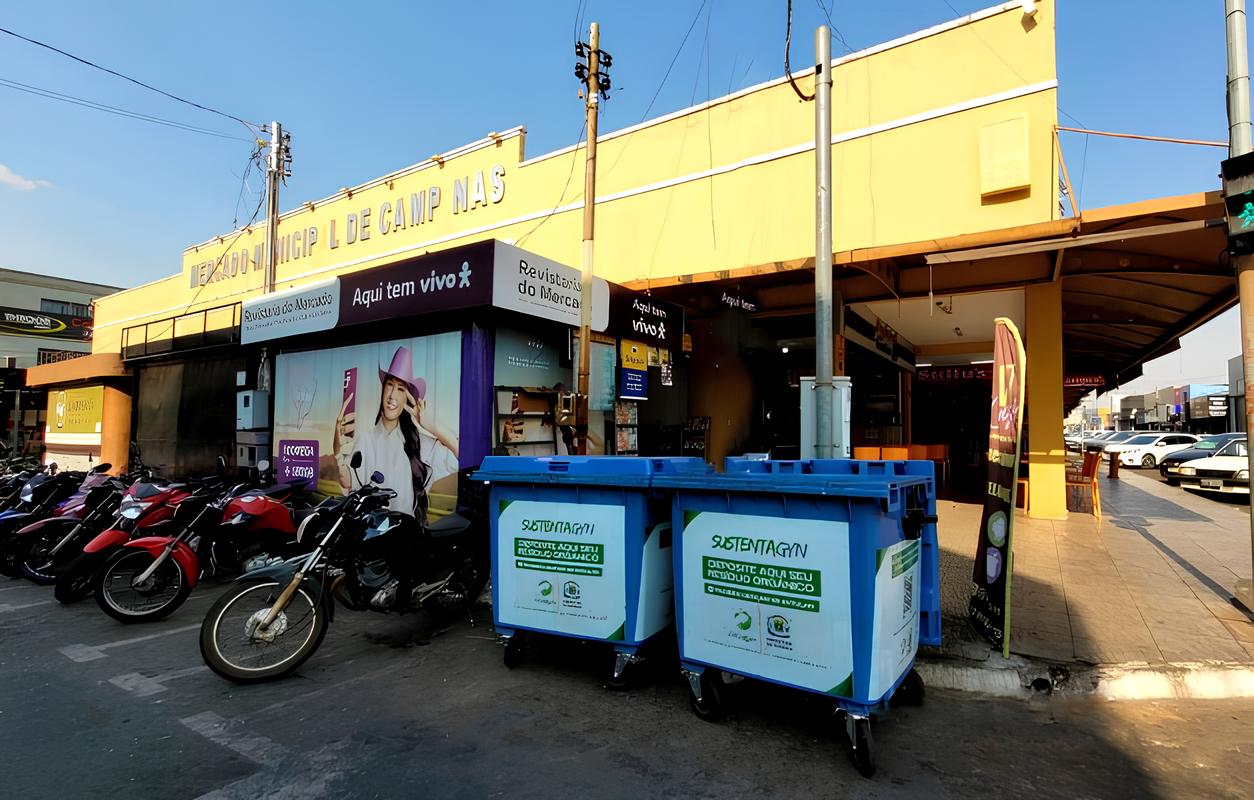 Como Goiânia Transformou seus Mercados Municipais em Exemplos de Limpeza Urbana: Uma Revolução Silenciosa no Coração da Cidade 1
