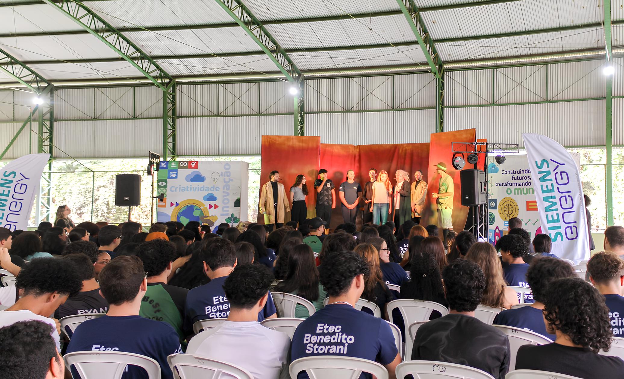 Como a Arte e a Inova o Est o Transformando Jovens em Solucionadores Ambientais Uma Maratona Criativa Conquista Campinas e Santa B rbara d Oeste