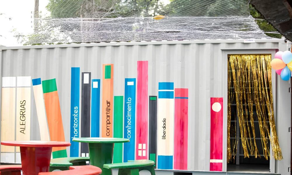 Como a Cuboteca Est Transformando Escolas em Portais de Leitura no Brasil