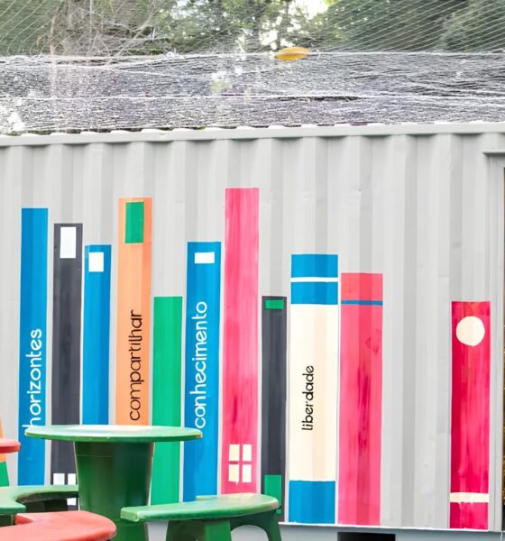 Como a Cuboteca Est Transformando Escolas em Portais de Leitura no Brasil