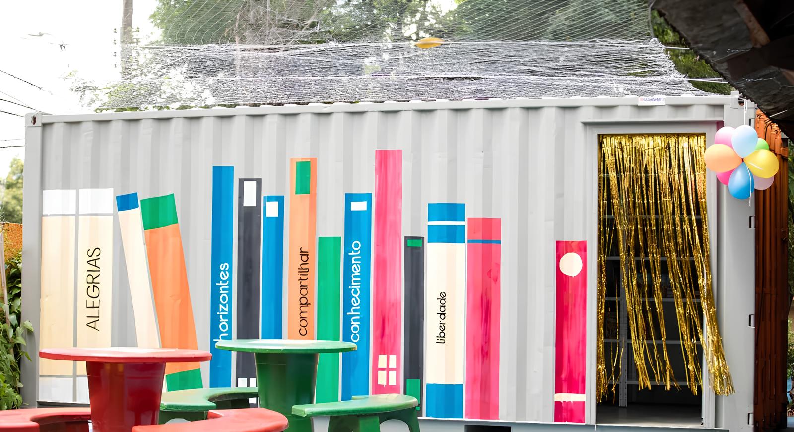Como a Cuboteca Est Transformando Escolas em Portais de Leitura no Brasil