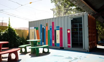 Cubotecas na Educa o Como Containers de Livros Podem Revolucionar a Leitura no Brasil