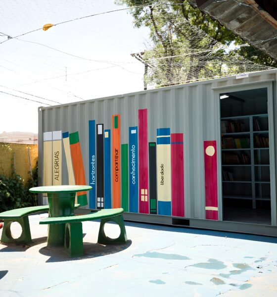 Cubotecas na Educação: Como Containers de Livros Podem Revolucionar a Leitura no Brasil? 2 Cubotecas na Educa o Como Containers de Livros Podem Revolucionar a Leitura no Brasil