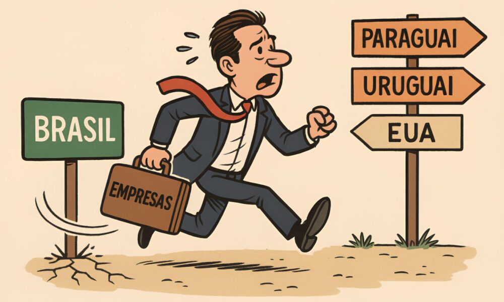Fuga Empresarial O Brasil Perdendo Sua Alma Econ mica para o Paraguai Uruguai e EUA