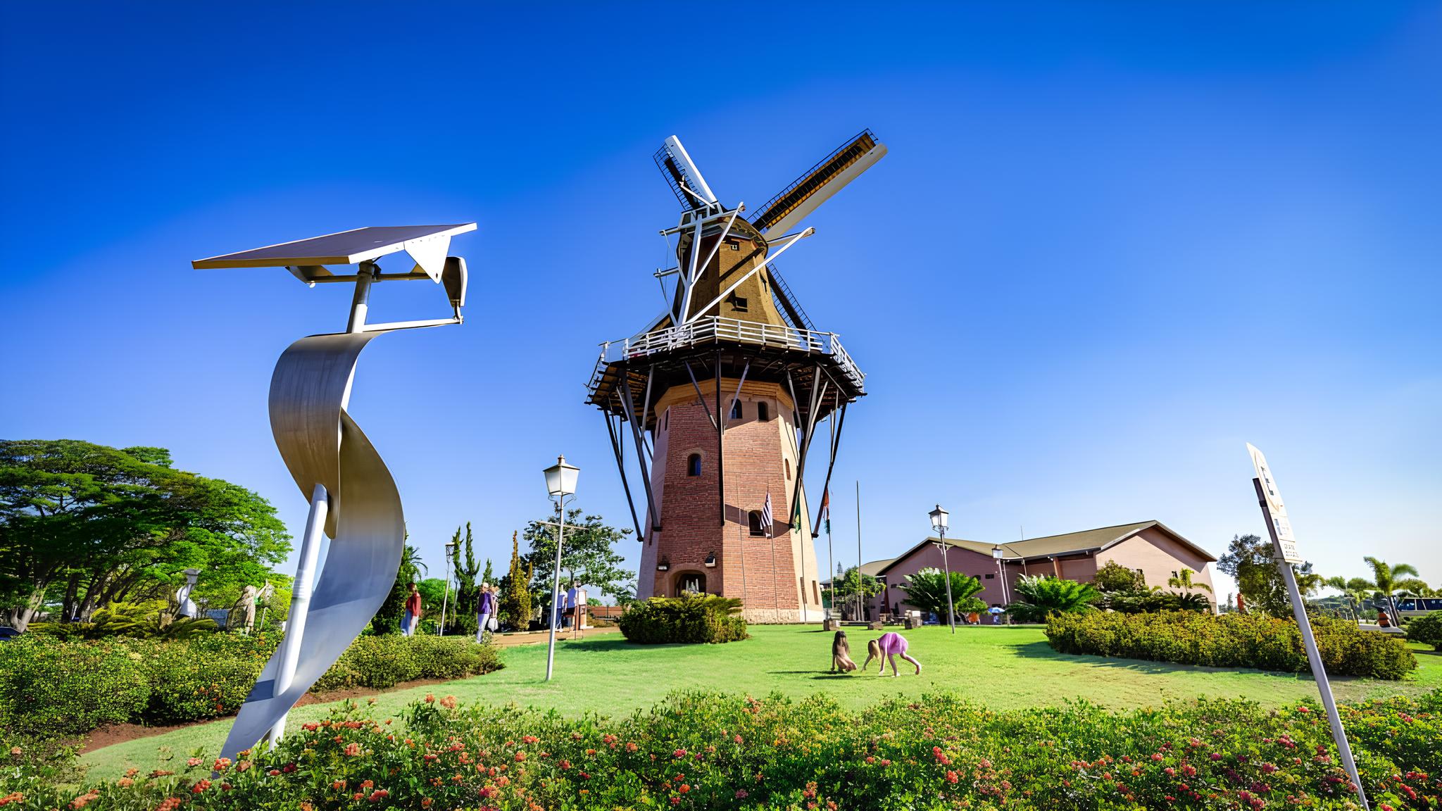 Holambra: A Pequena Europa Que Encanta Corações e Transforma o Turismo Brasileiro 1 Holambra A Pequena Europa Que Encanta Cora es e Transforma o Turismo Brasileiro