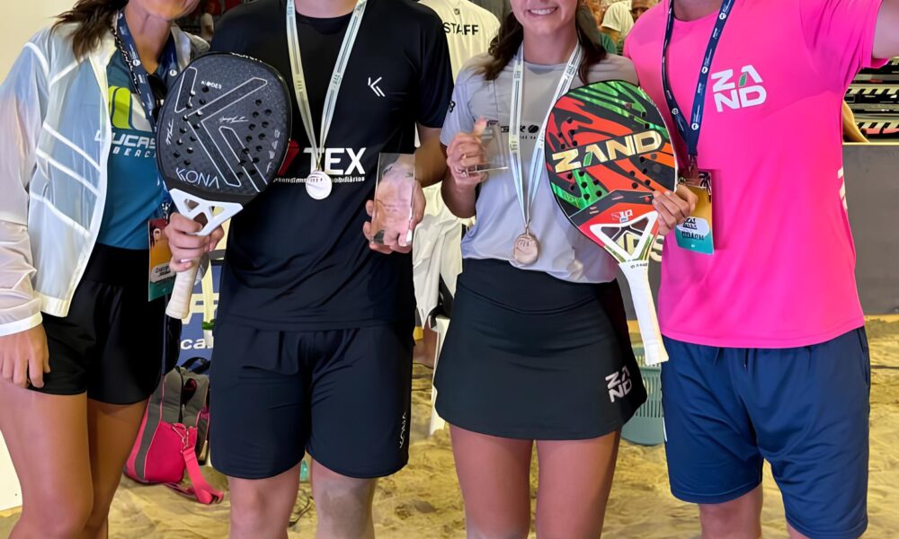 Isabela Massaioli A Jovem Estrela do Beach Tennis Que Conquistou o Mundo Aos 18 Anos