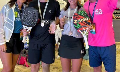 Isabela Massaioli A Jovem Estrela do Beach Tennis Que Conquistou o Mundo Aos 18 Anos