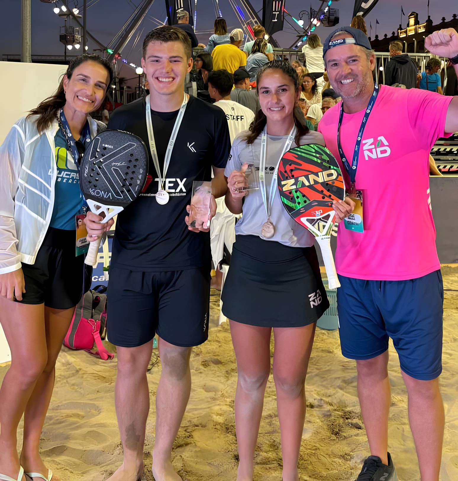 Isabela Massaioli: A Jovem Estrela do Beach Tennis Que Conquistou o Mundo Aos 18 Anos 1 Isabela Massaioli A Jovem Estrela do Beach Tennis Que Conquistou o Mundo Aos 18 Anos