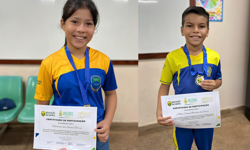 Manacapuru no Holofote Estudantes Transformam Desenho e Reda o em Ferramentas de Conscientiza o Ambiental