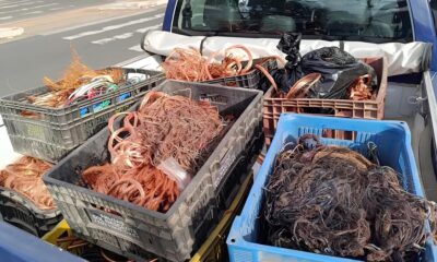 O Caso dos 600 kg de Fios de Cobre A Opera o que Expos o Submundo do Mercado Clandestino em Campinas