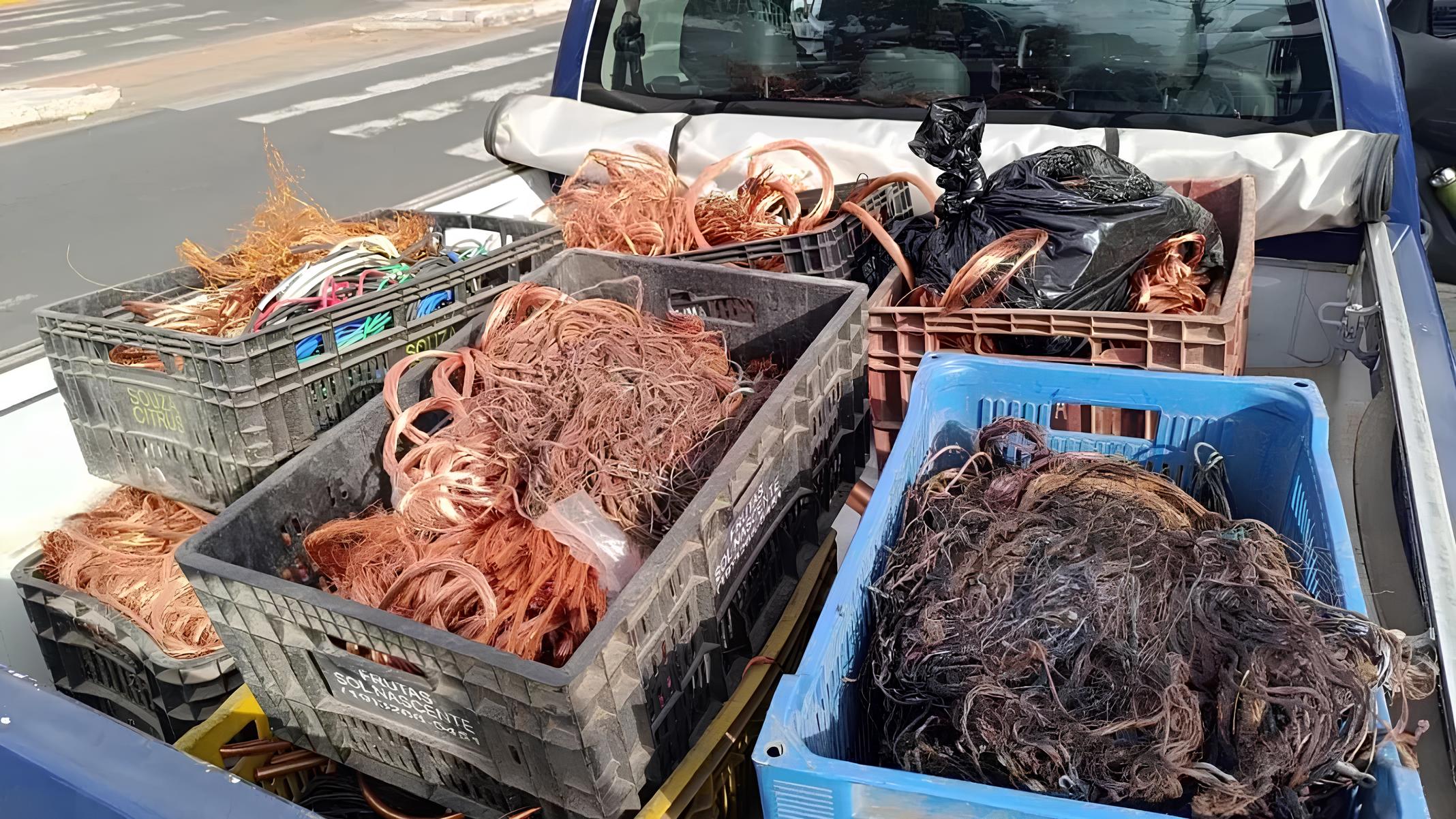 O Caso dos 600 kg de Fios de Cobre: A Operação que Expos o Submundo do Mercado Clandestino em Campinas 1