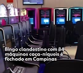 O Cassino Secreto no Cora o de Campinas Como um Bingo Clandestino Movimentava R 40 Mil por Dia Sob o Nariz da Lei