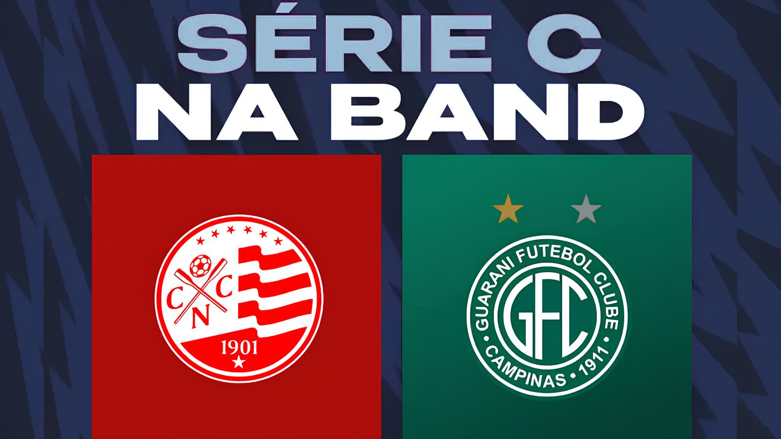 O Cl ssico que Define o Futuro Guarani e Na tico se Enfrentam nos Aflitos Pela S rie C com Todos os Olhos na Band