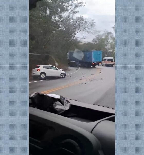 O Dia em que a Estrada Escorregadia Mudou Vidas O Acidente de Amparo que Paralisou uma Rodovia e Deixou Tr s Feridos