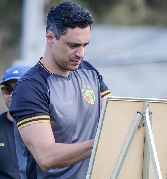 O Duelo Decisivo no Majestoso Como Bernardo Franco Quer Conquistar a Ponte Preta e Levar o Brusque S rie B