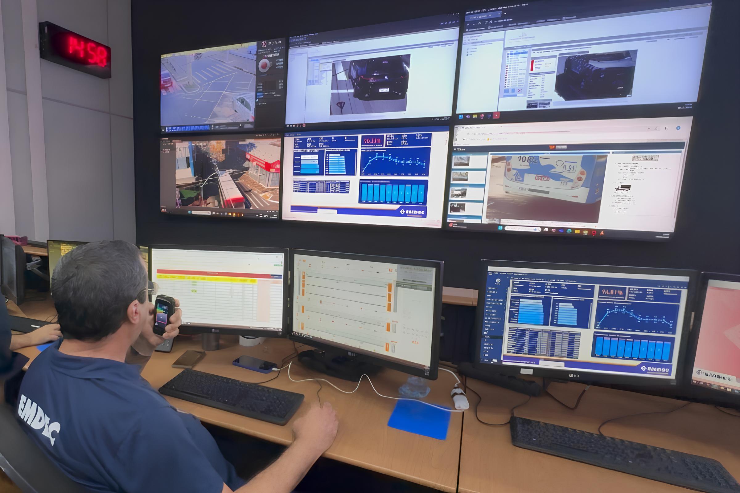 O Futuro do Tr nsito em Campinas Um Centro de Controle Operacional Revolucion rio Est Chegando
